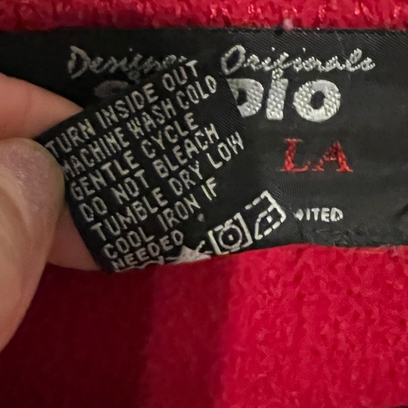 XL Vintage Embroidred Beaded Appliqué Snowmen Christmas trees Holiday Top - Picture 7 of 7